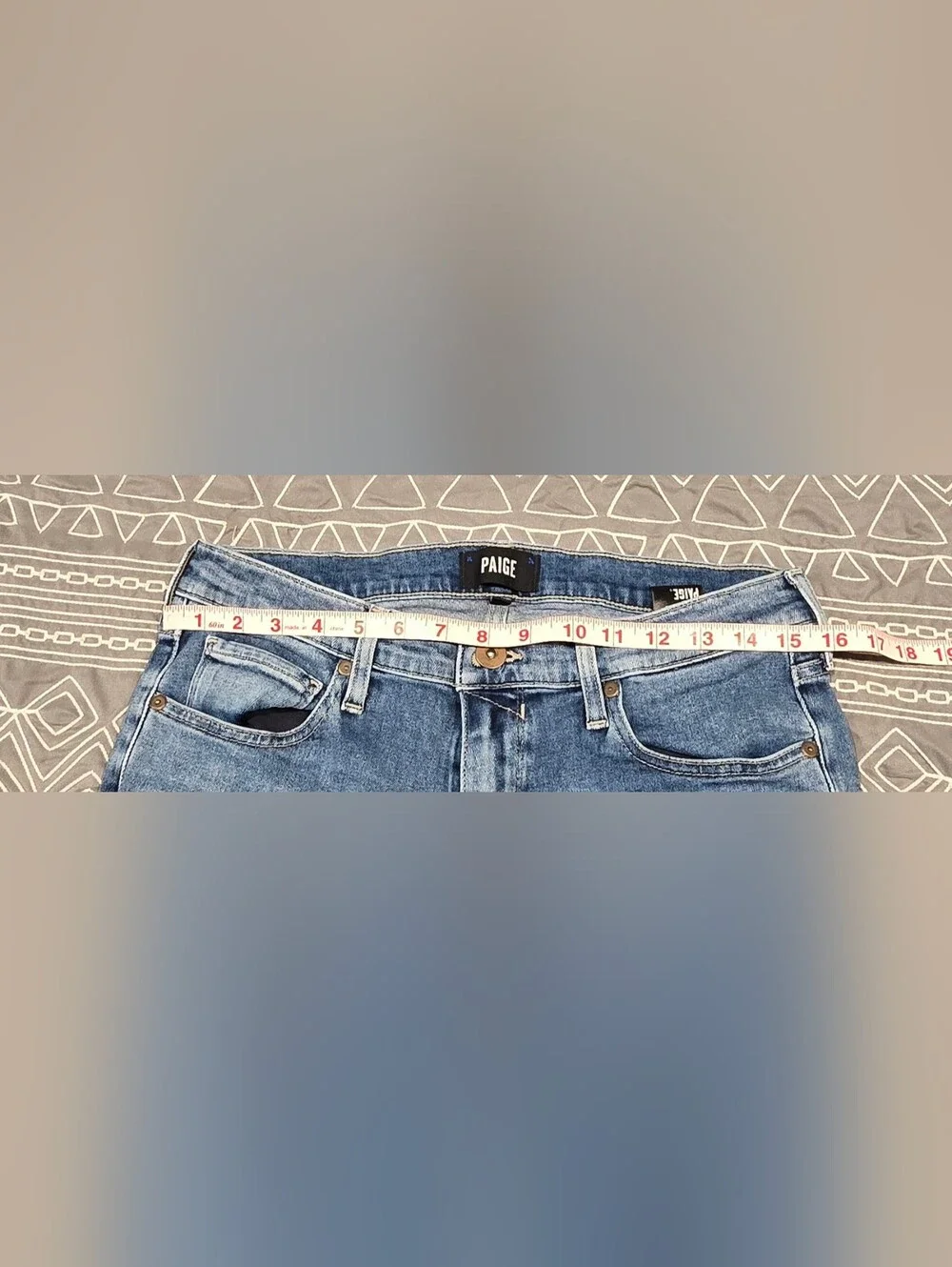Paige Men's Lennox Slim Fit Jeans Size 31